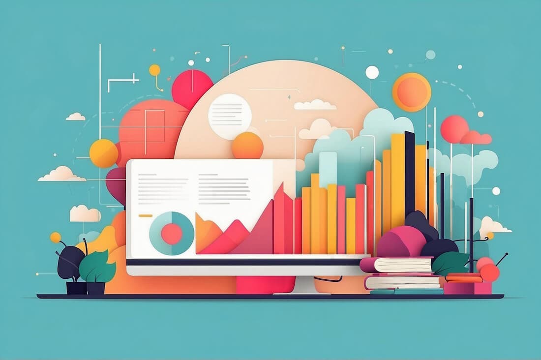 Business objectives and results framework concept