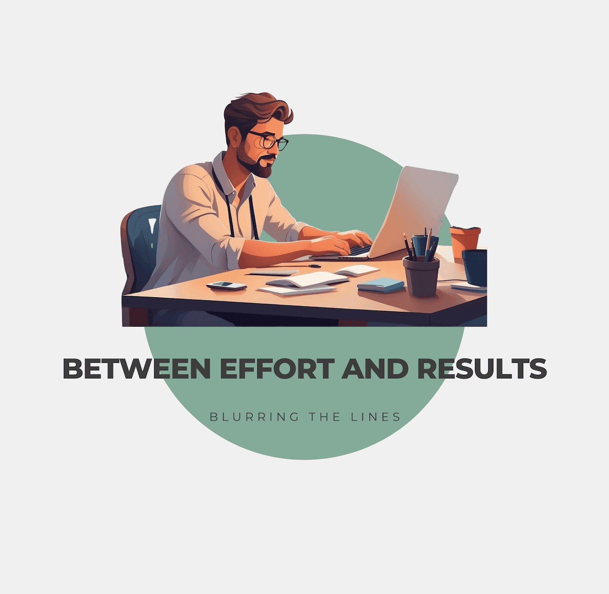Blurring the Lines Between Effort and Results in Startups