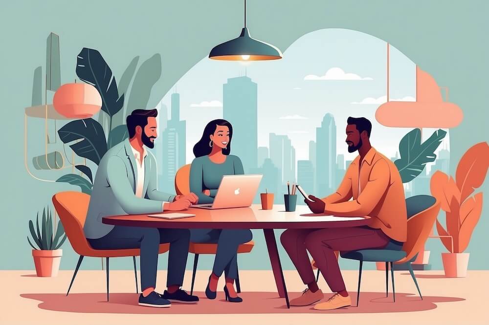 Lean Six Sigma - Positive entrepreneur-customer dialogue