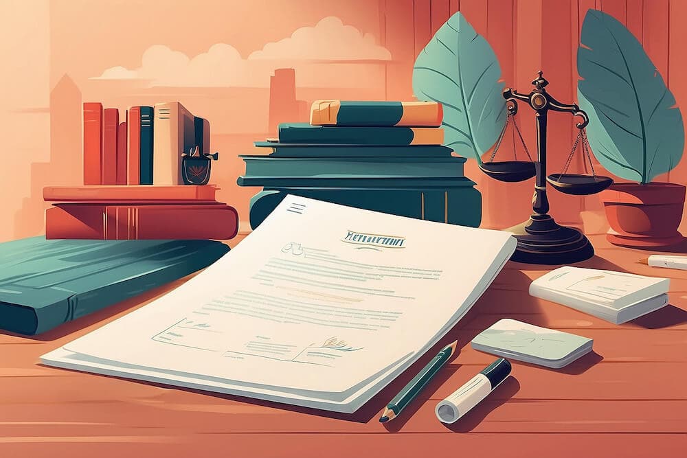 Legal document