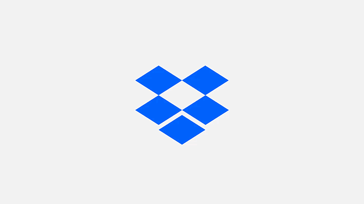dropbox logo 2024
