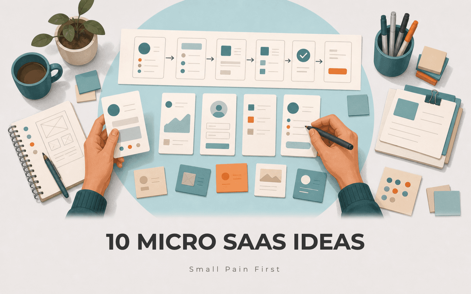 10 Micro-SaaS Ideas for First-Time Founders (2026)