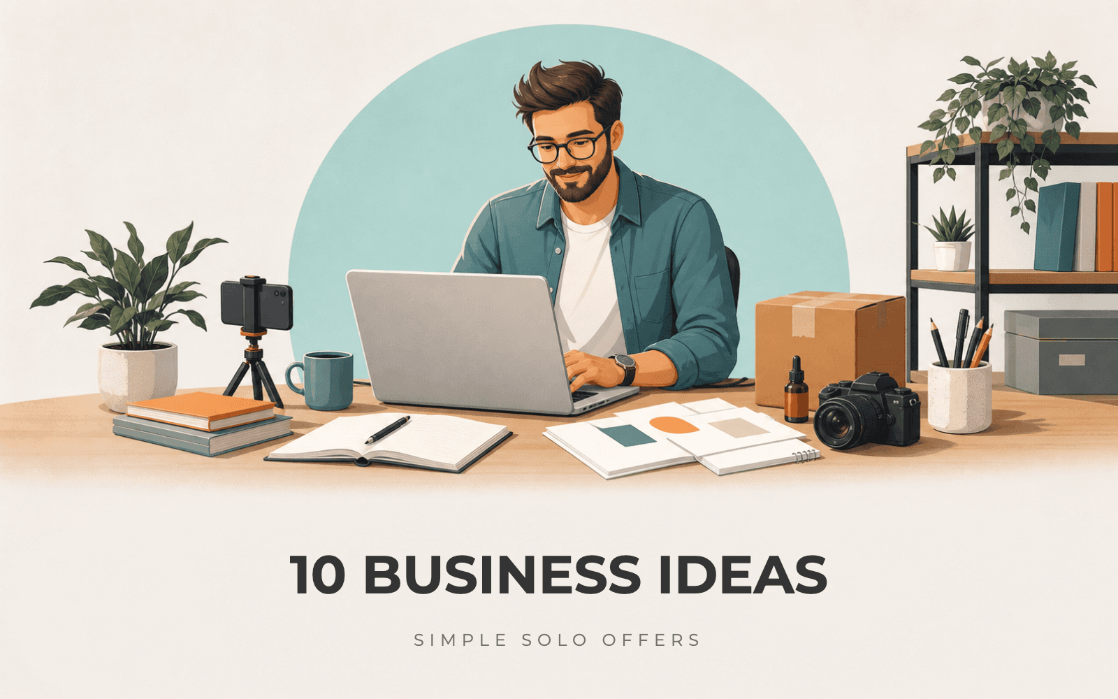 10 Sole Proprietorship Business Ideas You Can Start With AI (2026)